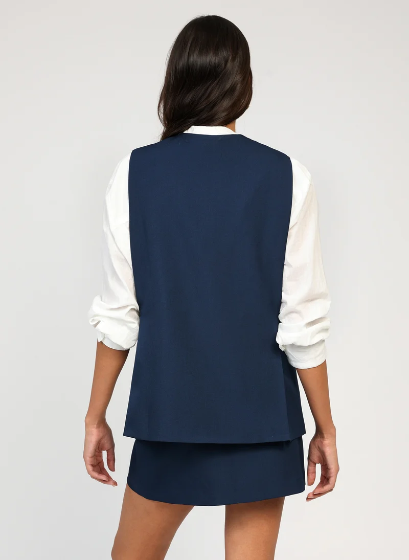 VESTE ZALIA navy