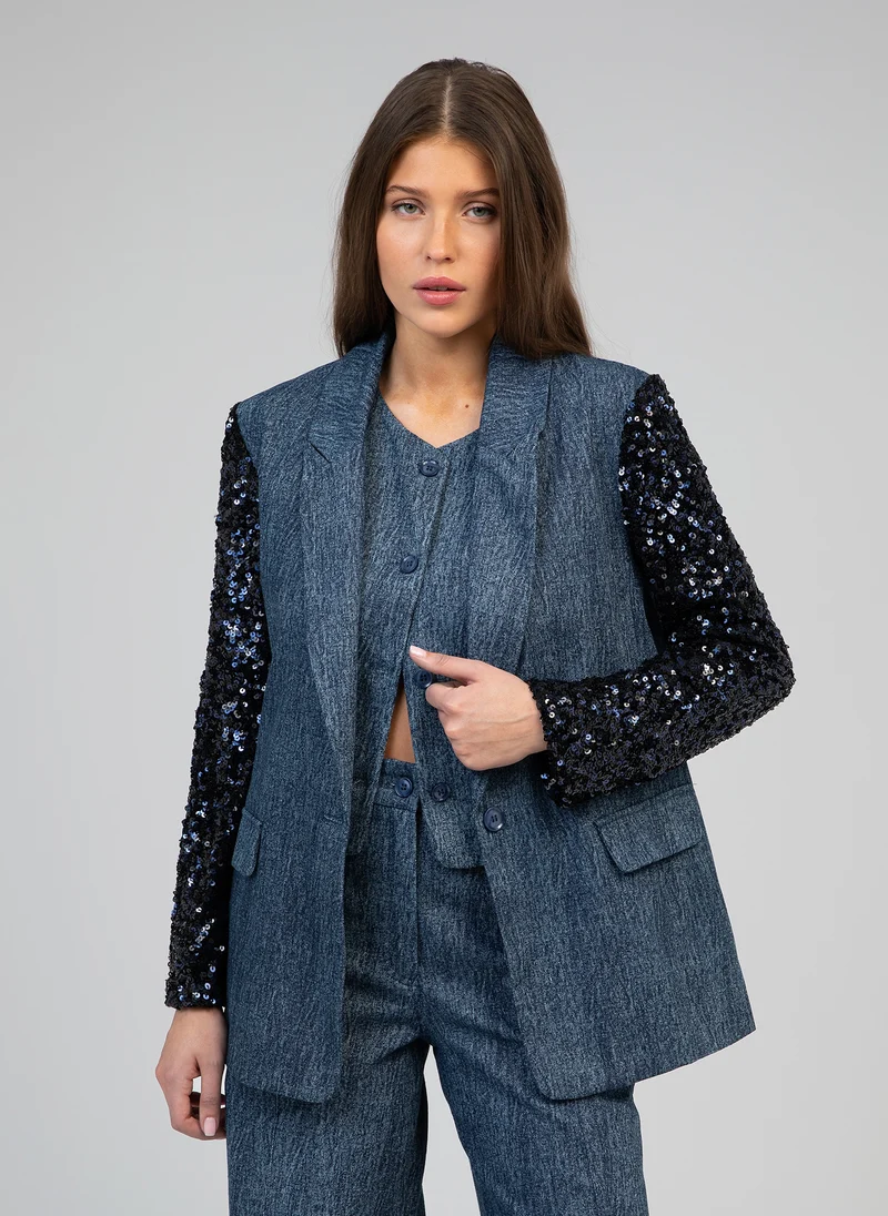 VESTE HOWELA jean