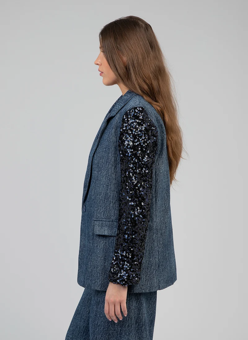 VESTE HOWELA jean
