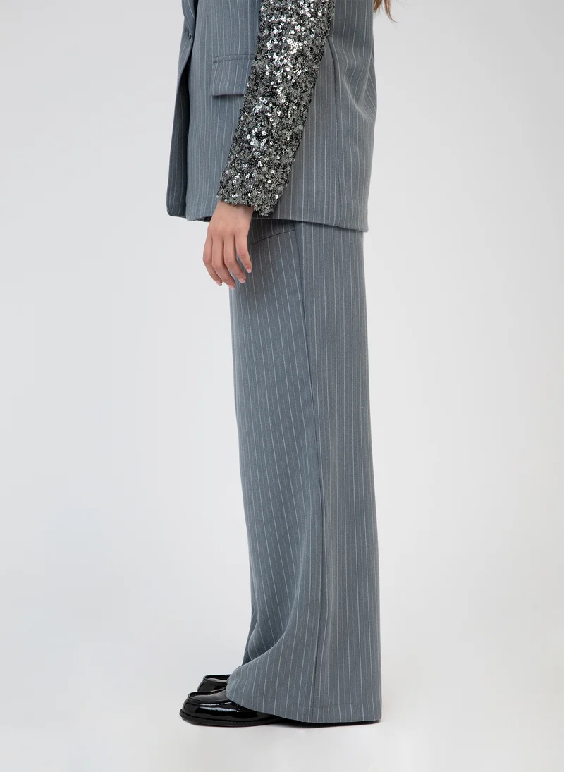 PANTALON PHILIONA bleu