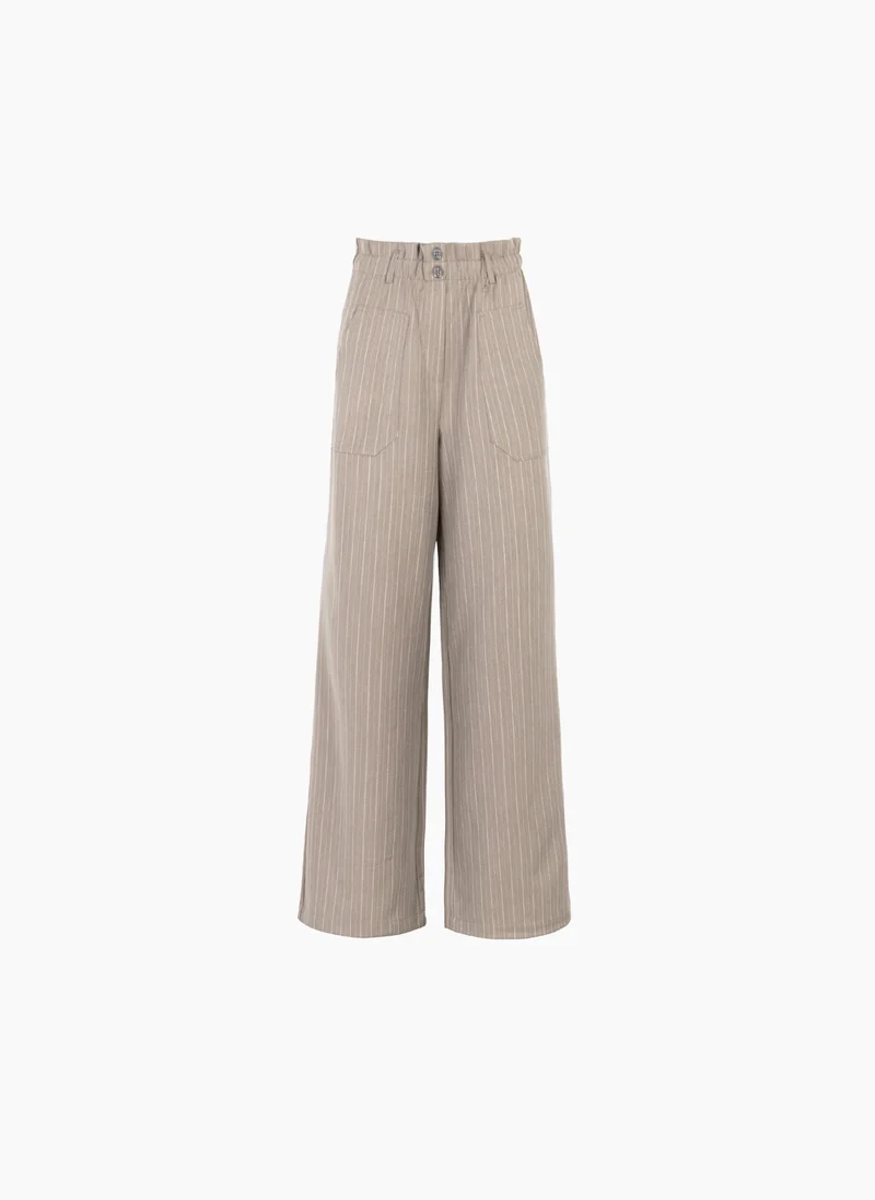 PANTALON PHILIONA kaki