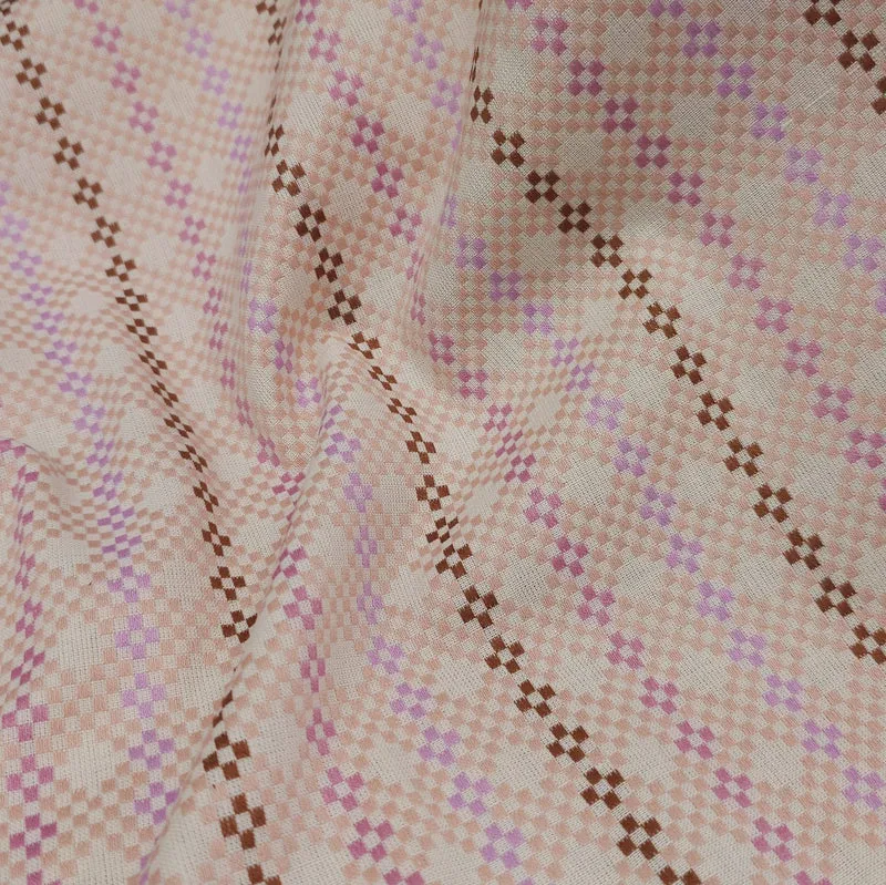 Tissé Teint | 100 % Coton | Canyon Springs | Mosaïque | Milkweed | Fableism