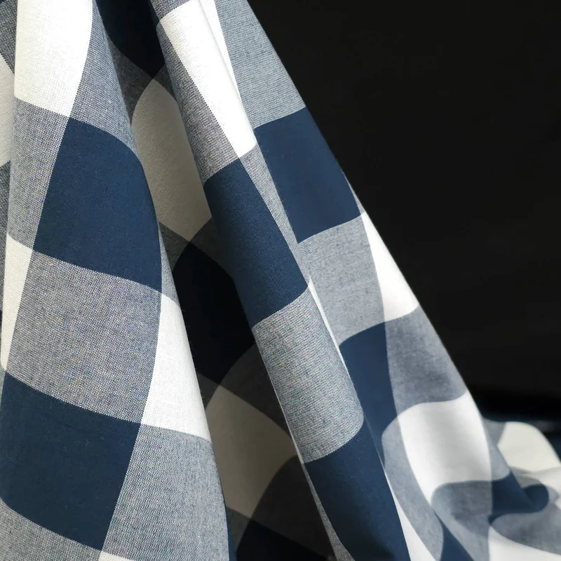 Tissu de coton vichy tissé teint | Camp Gingham | Fableism