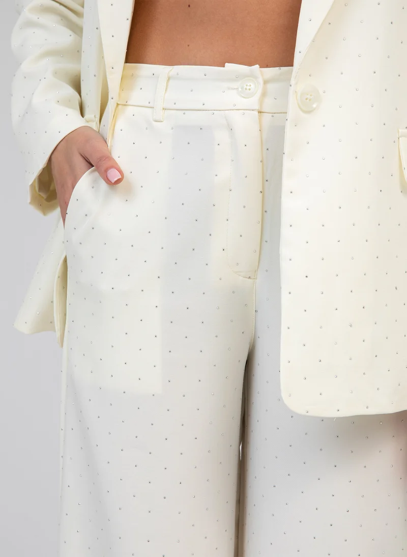 PANTALON PELINA ecru