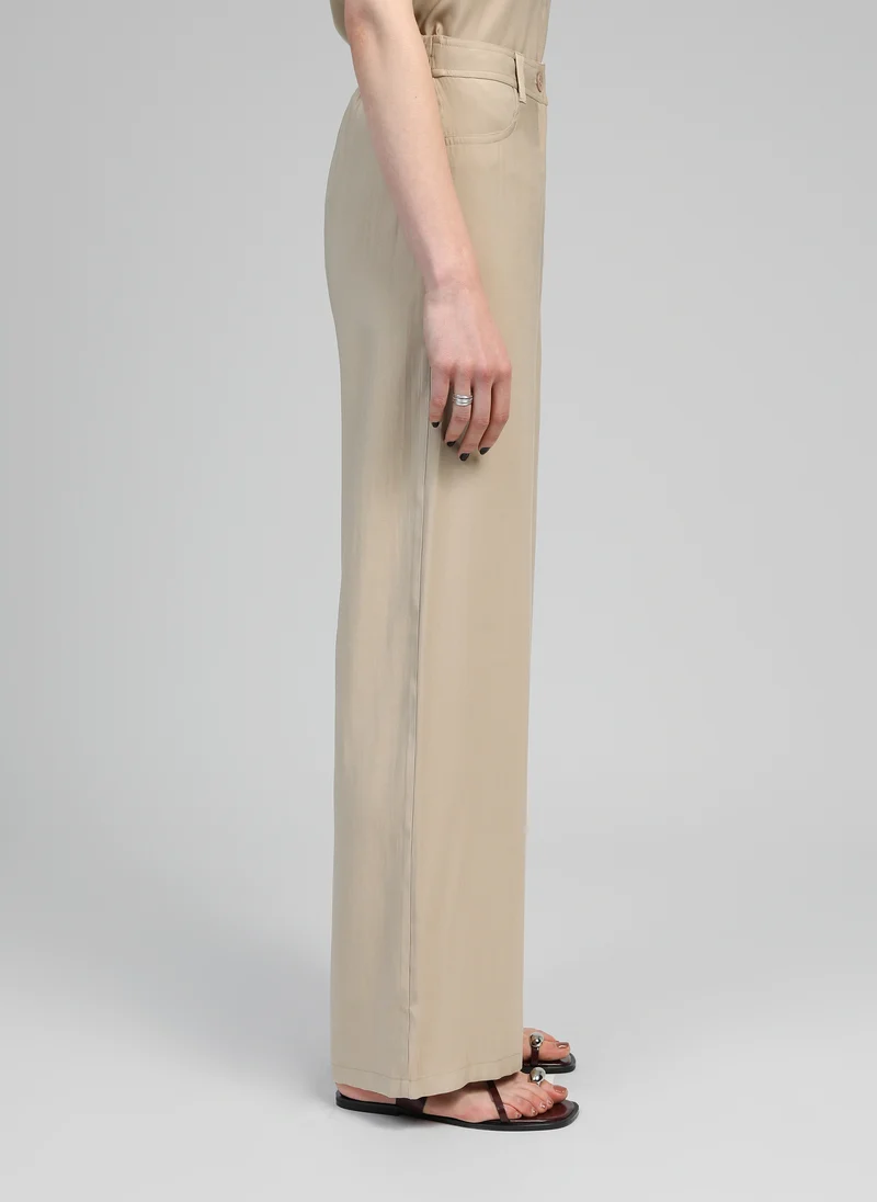 PANTALON PHOEBILA beige