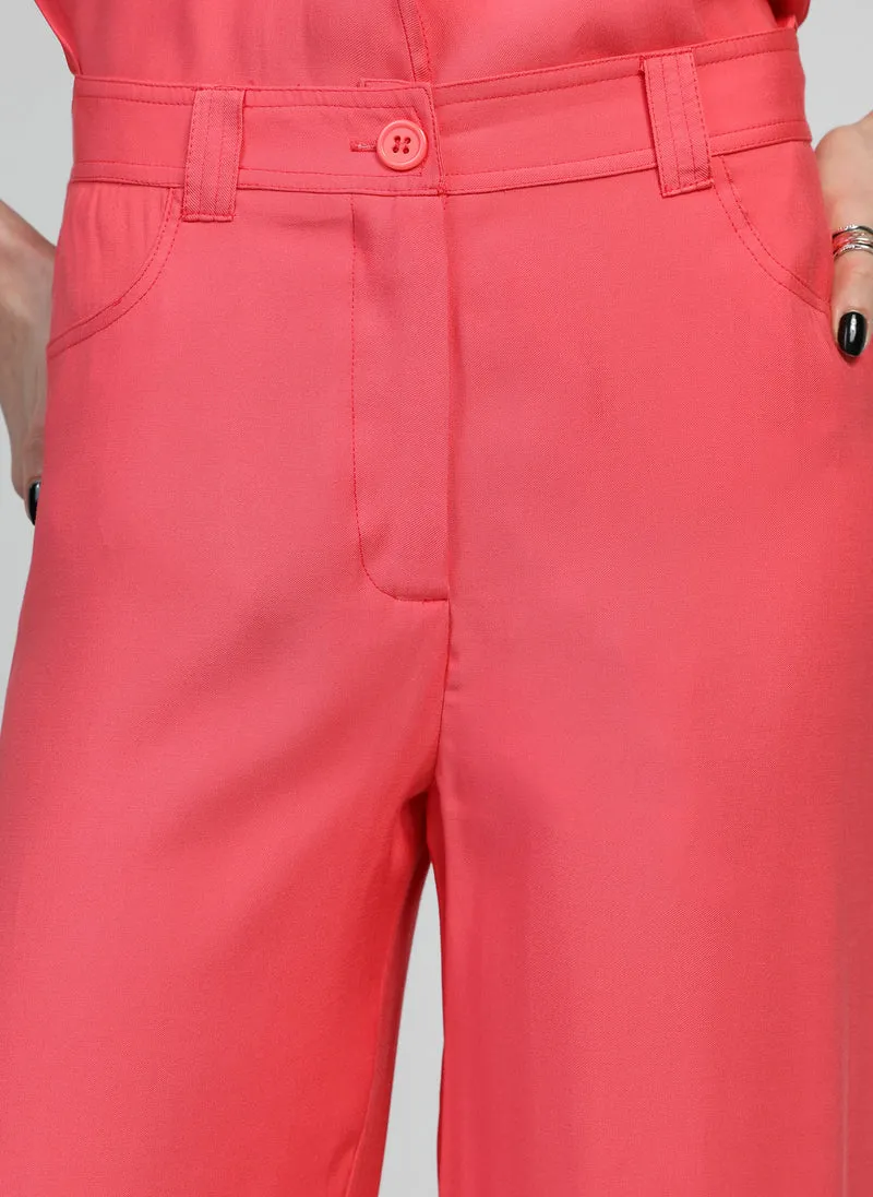 PANTALON PHOEBILA corail
