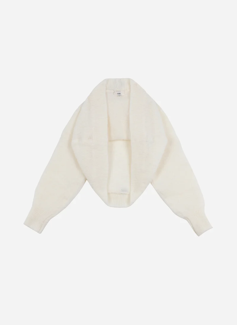 CARDIGAN LEBOLERO ecru