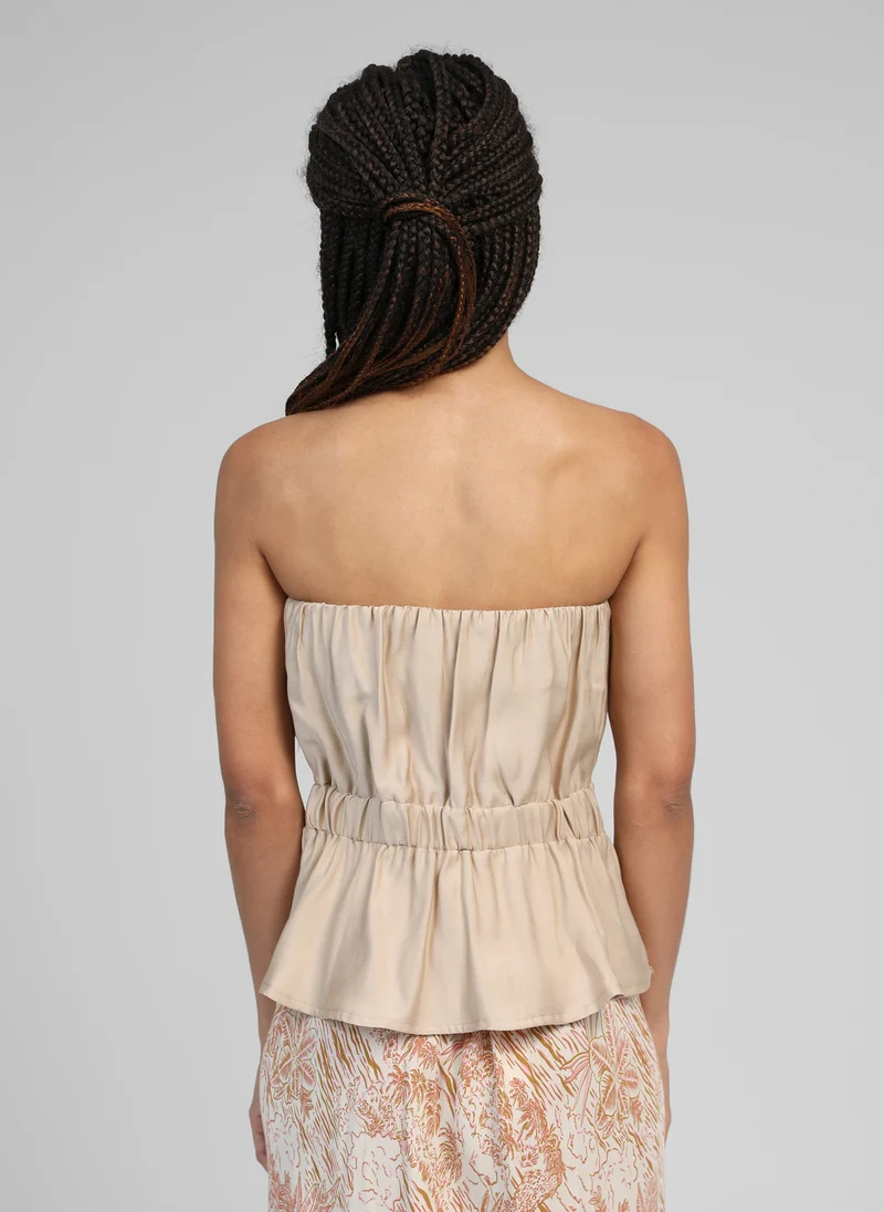 TOP KITRINA beige