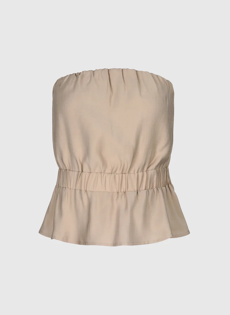 TOP KITRINA beige