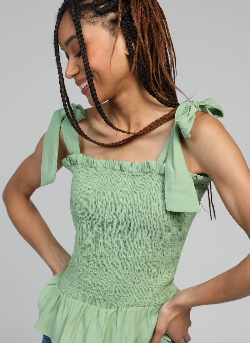 DEBARDEUR KORELITA sauge