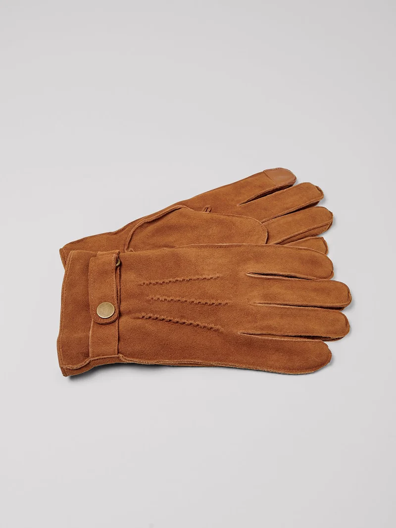 Coffret gants en cuir