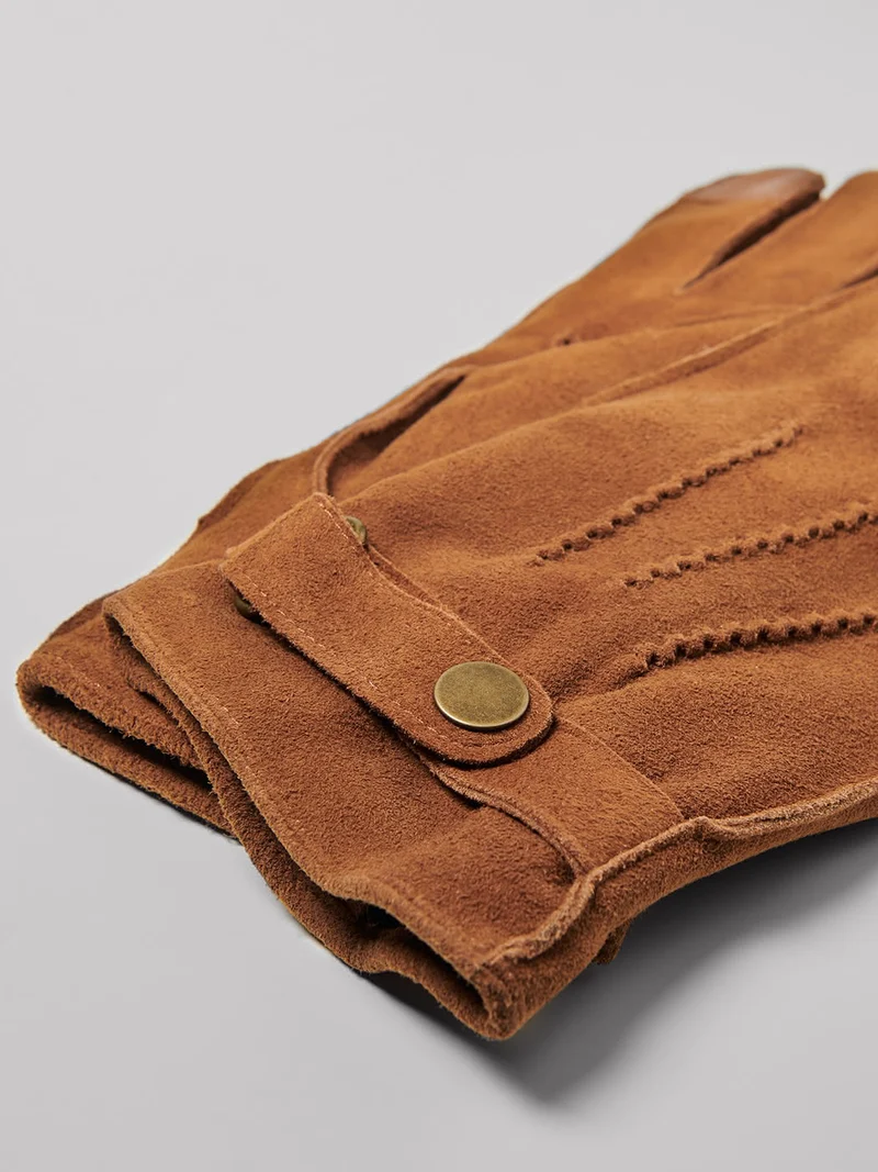 Coffret gants en cuir