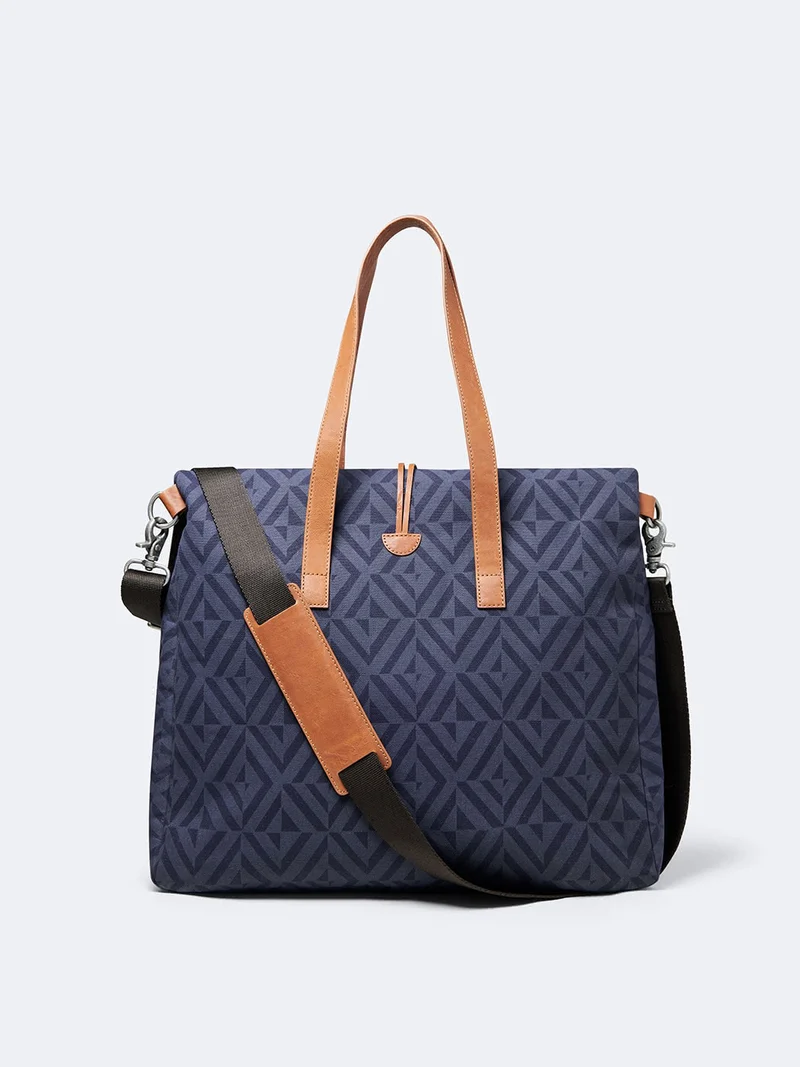 Sac fantaisie bi-matière