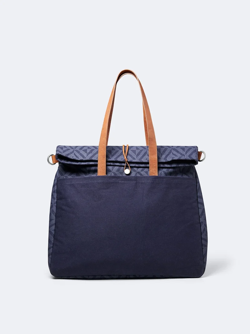 Sac fantaisie bi-matière