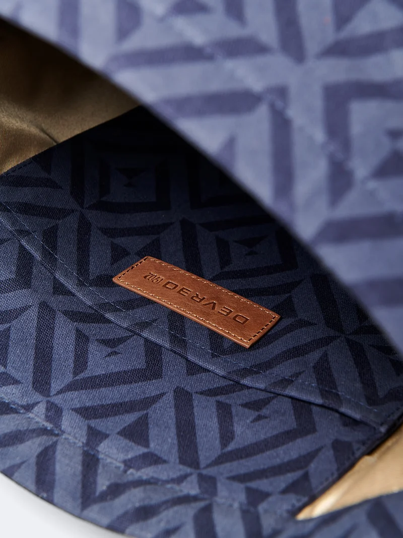 Sac fantaisie bi-matière