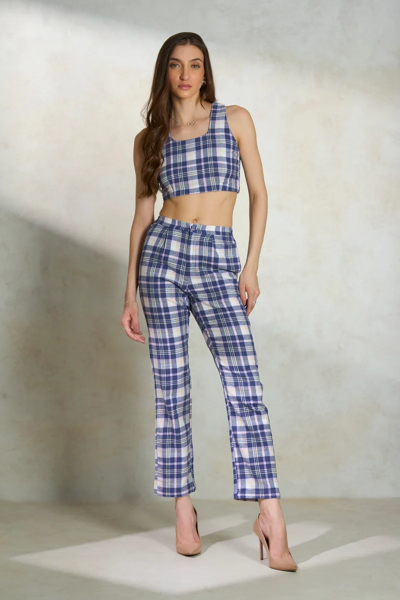 Roxie Top|100% Cotton Square Neck Fitted Crop Top