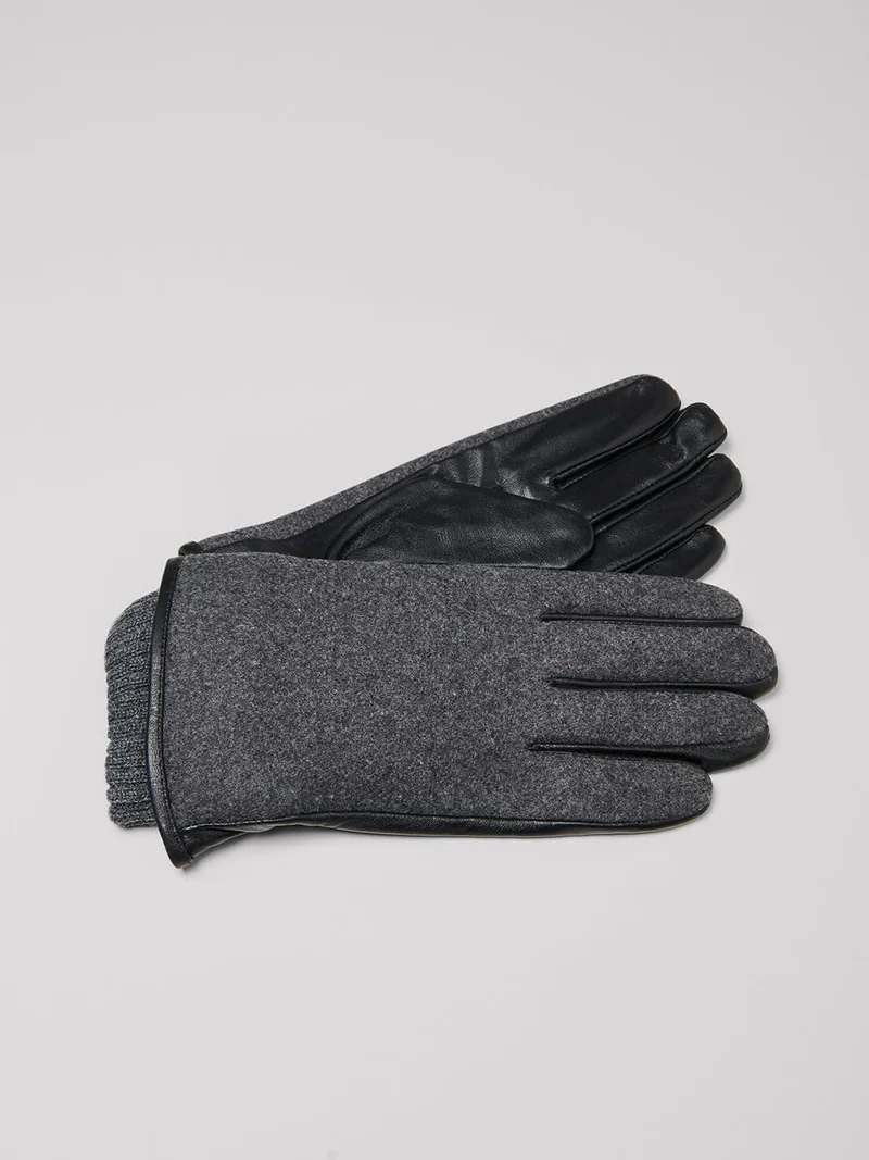 Gants bi-matière