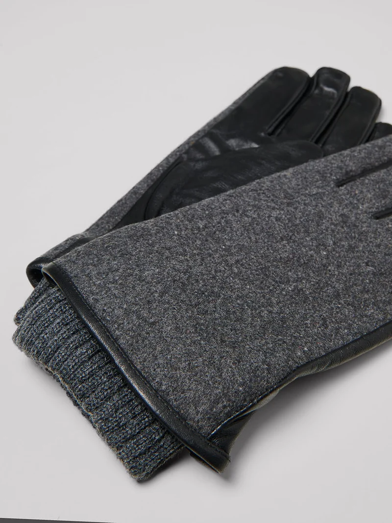 Gants bi-matière