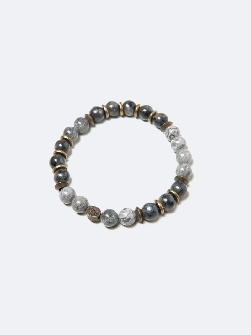Bracelet en perles naturelles