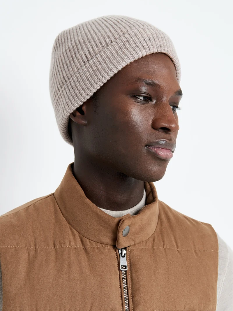Bonnet en laine mérinos