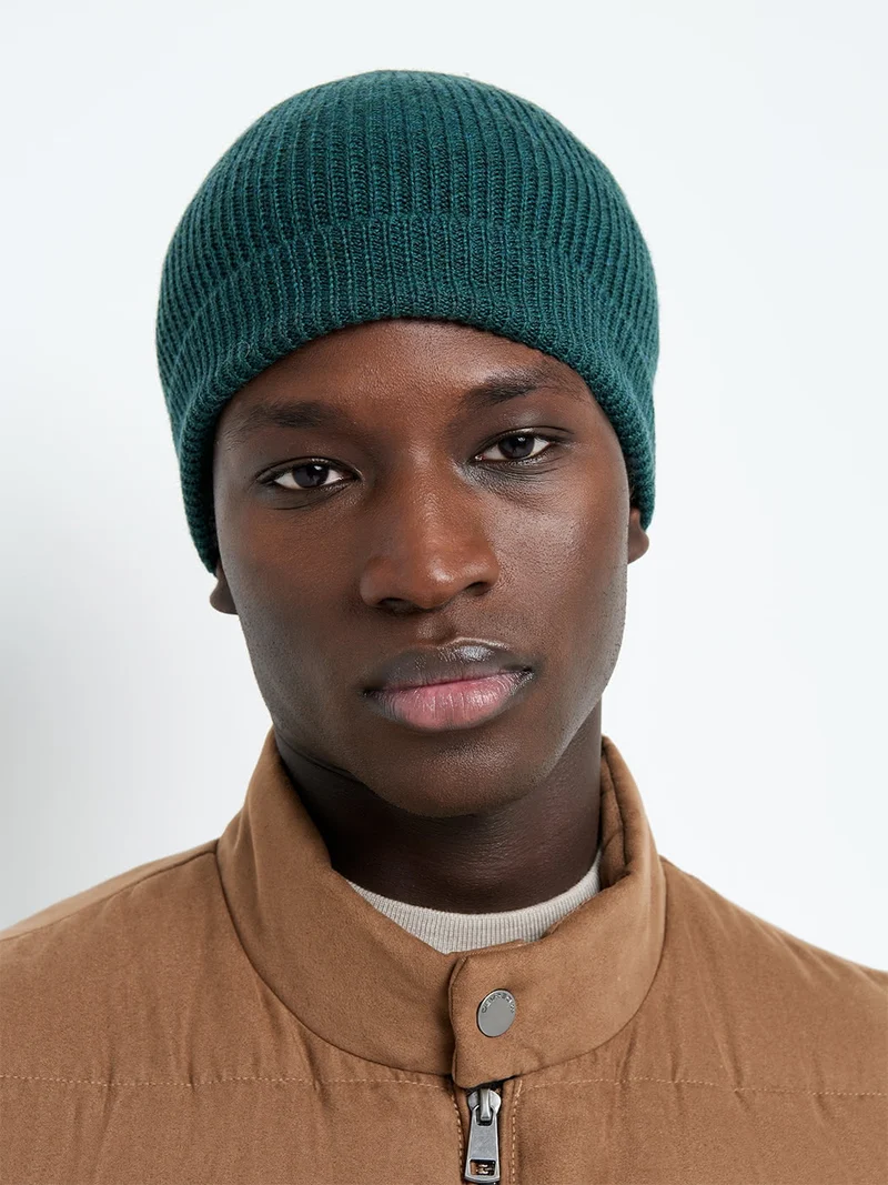 Bonnet en laine mérinos
