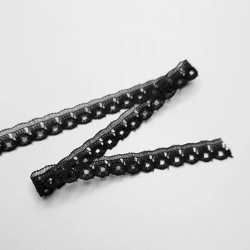 Galon de dentelle décorative | 10 mm