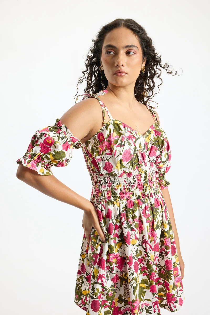Mishka|100% Cotton Breezy Dress