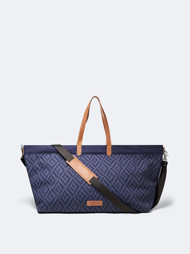 Sac de voyage en cuir uni