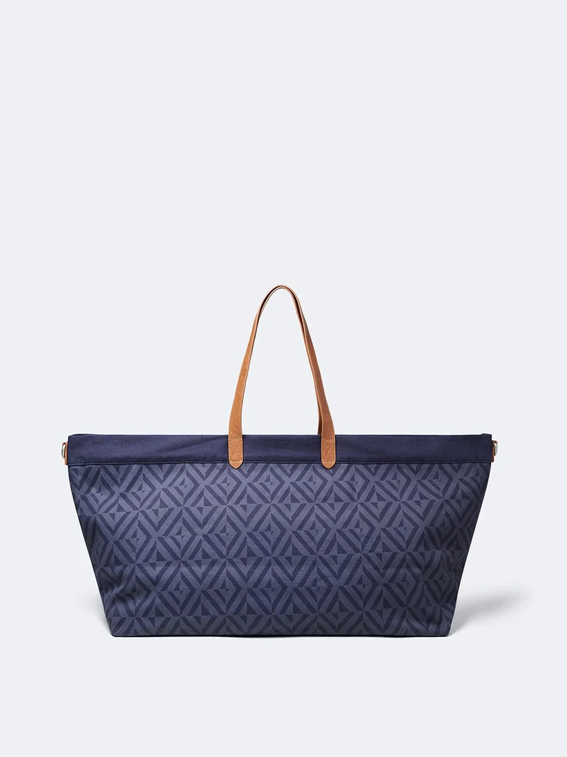Sac de voyage en cuir uni