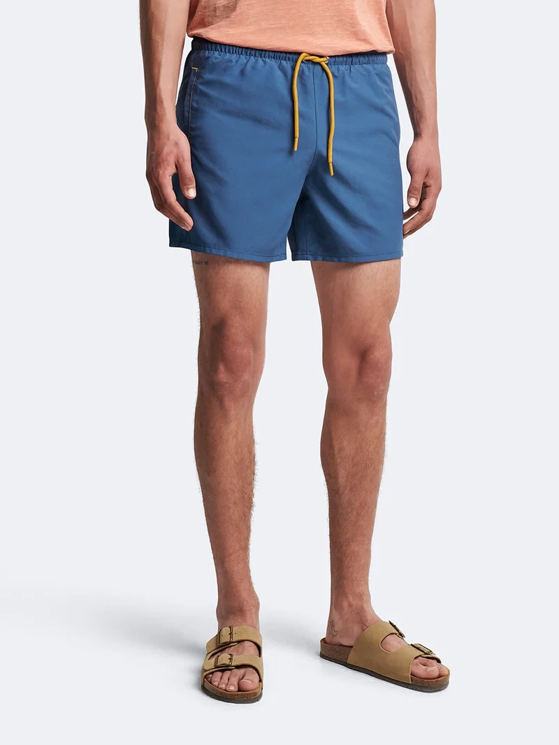 Short de bain uni