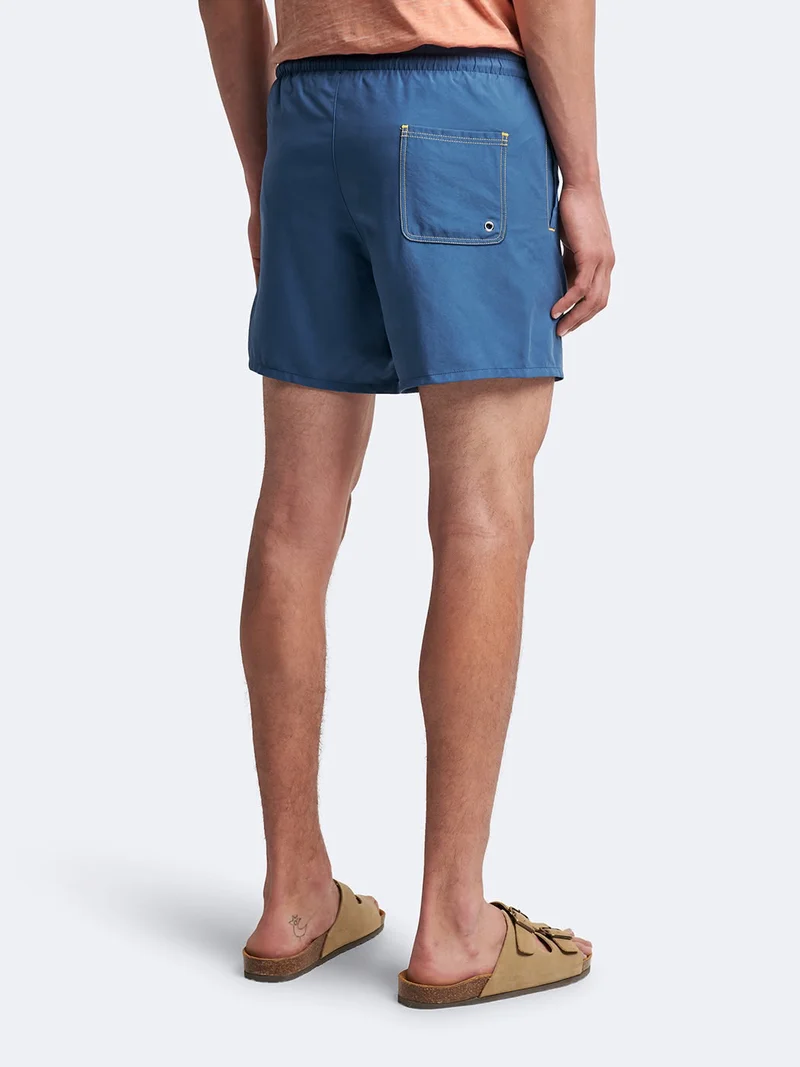 Short de bain uni
