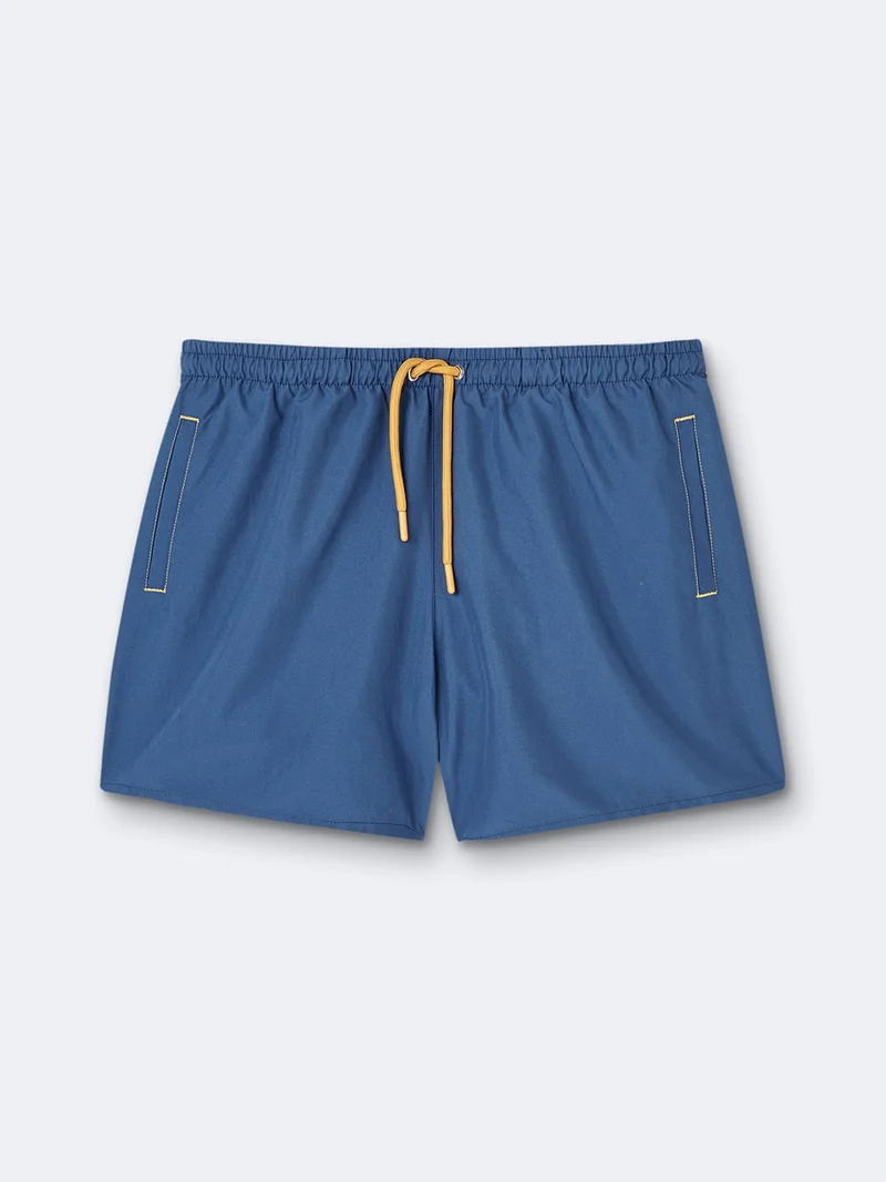 Short de bain uni