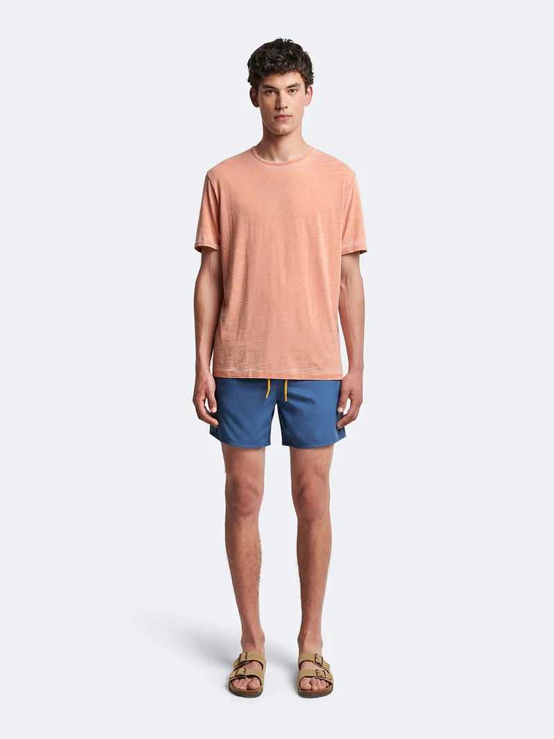Short de bain uni