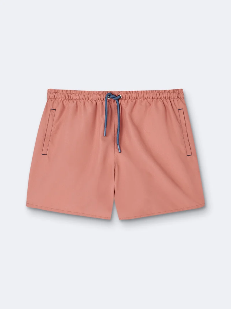 Short de bain uni