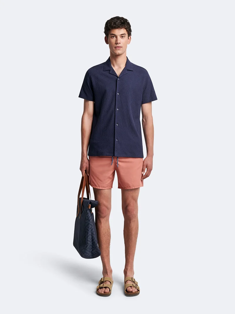 Short de bain uni