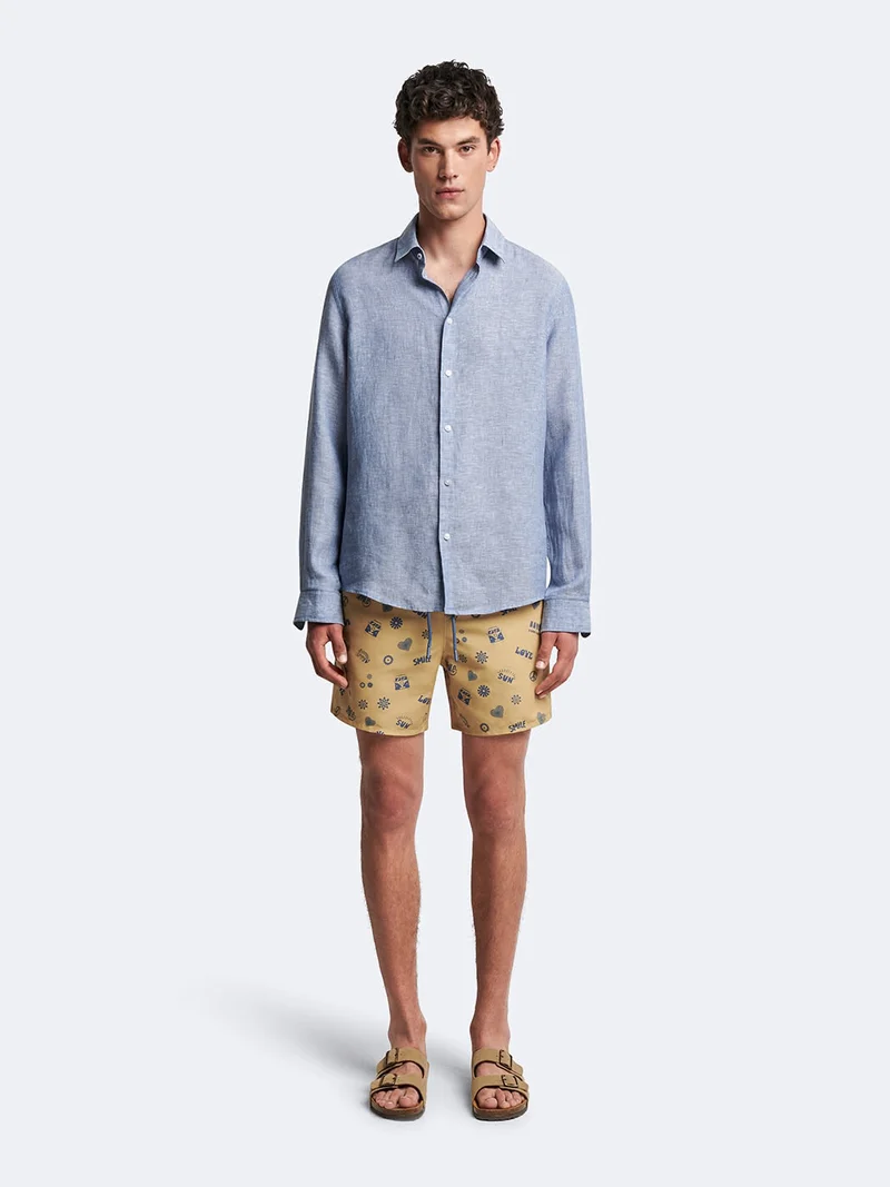 Short de bain fantaisie