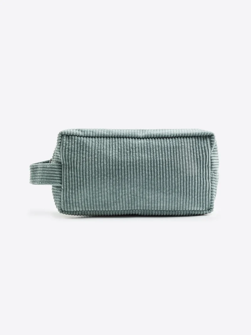 Trousse de toilette en velours