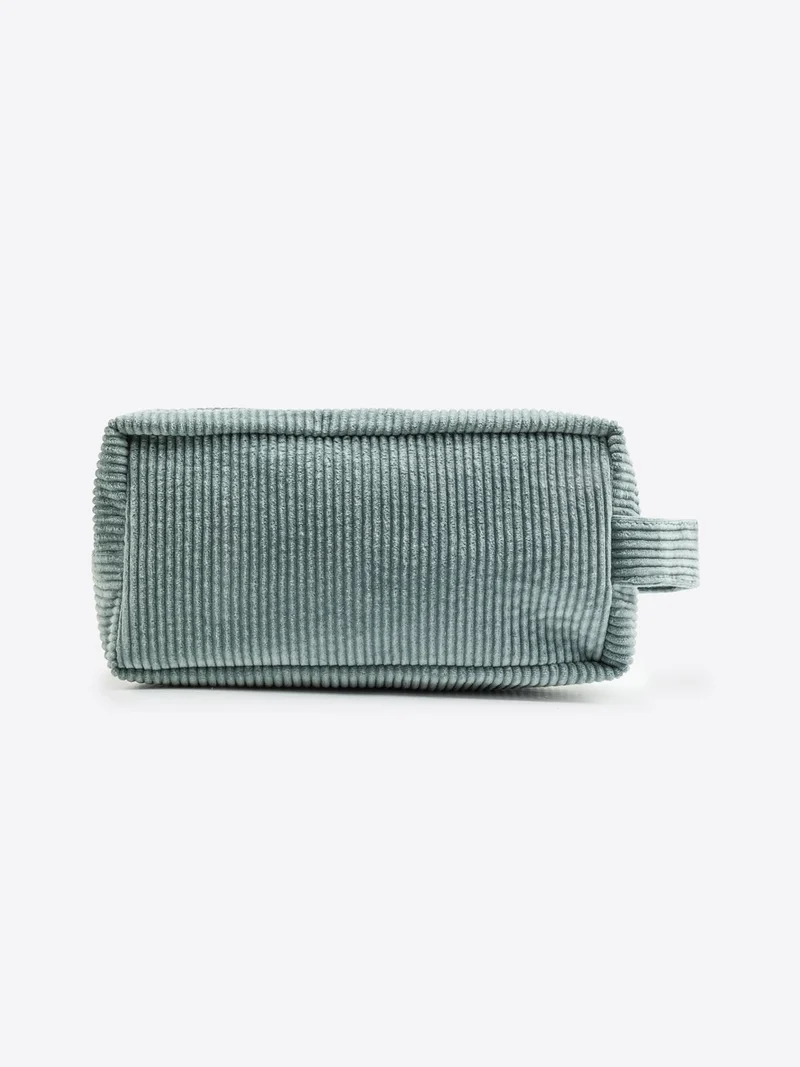 Trousse de toilette en velours