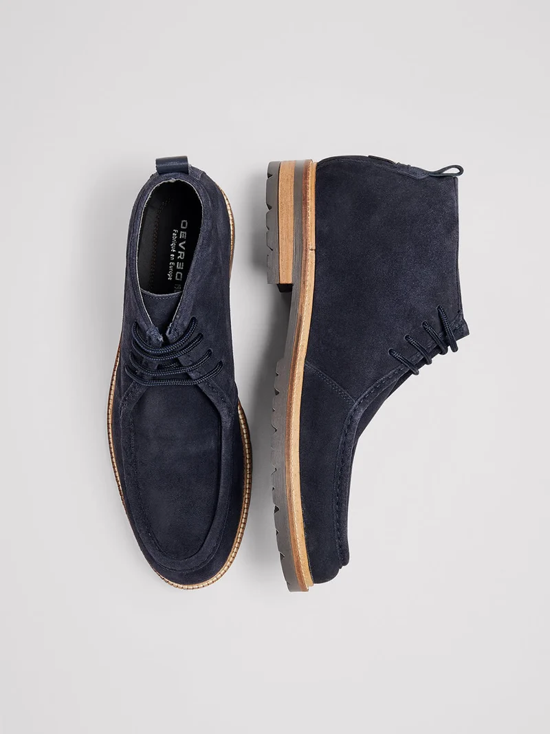 Bottines en cuir