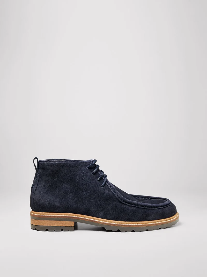 Bottines en cuir