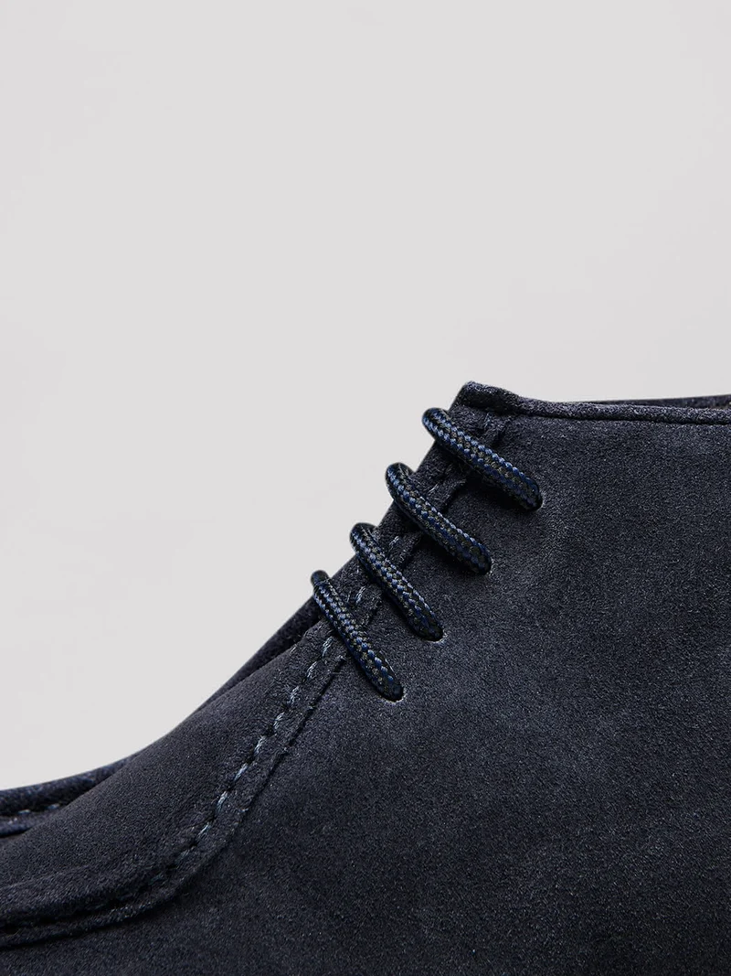 Bottines en cuir