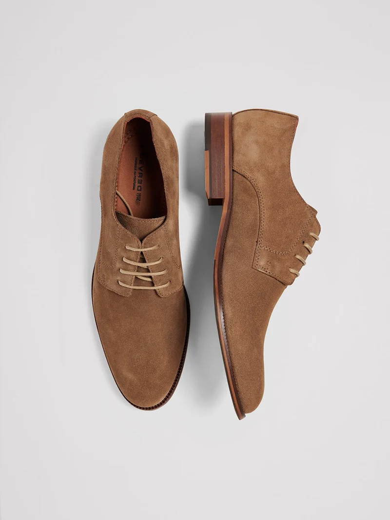 Derbies en cuir