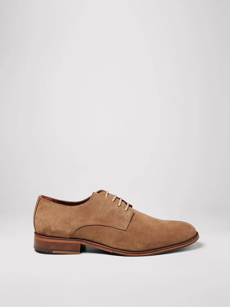 Derbies en cuir