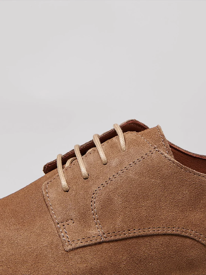 Derbies en cuir