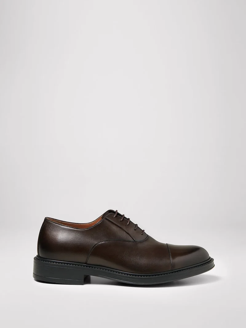 Richelieus en cuir