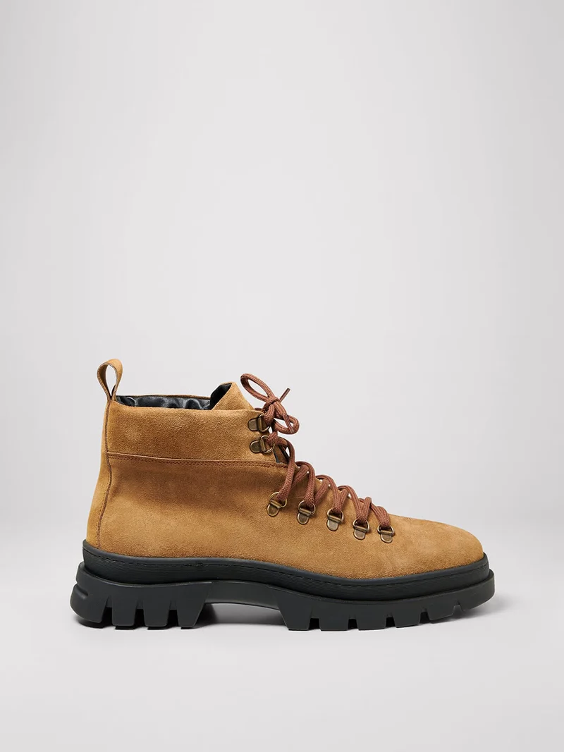 Bottines en cuir