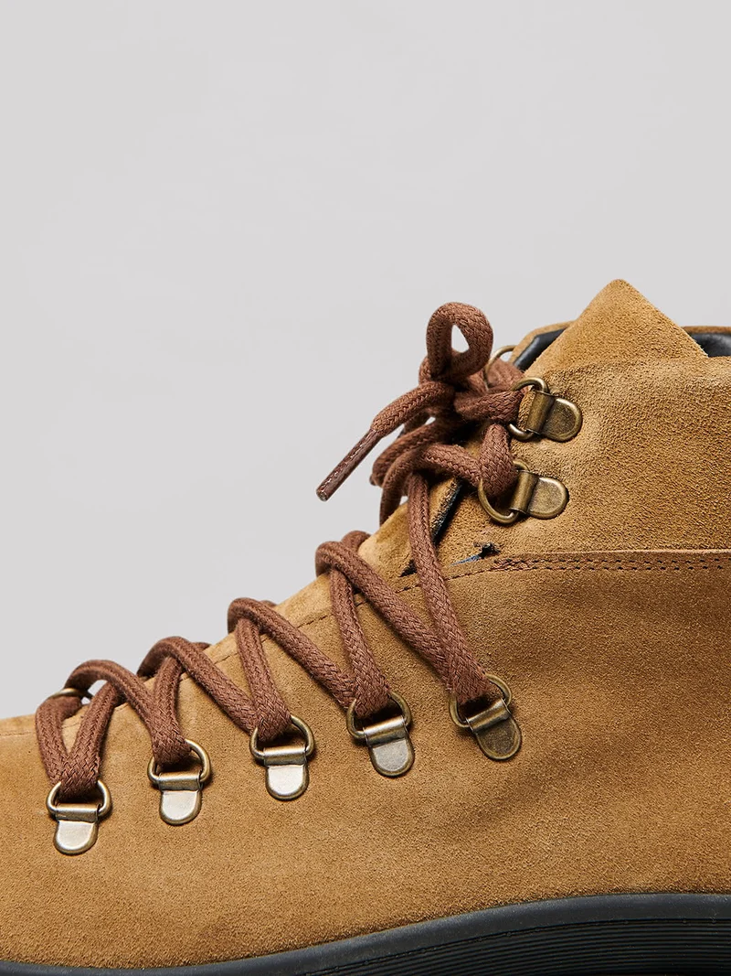 Bottines en cuir