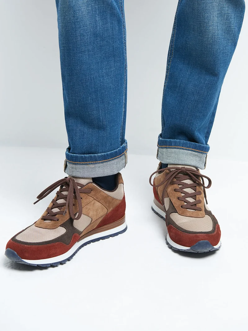 Bottines en cuir