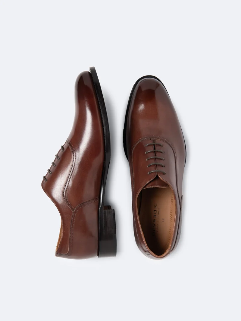 Chaussures de ville richelieus en cuir