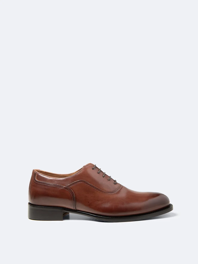 Chaussures de ville richelieus en cuir